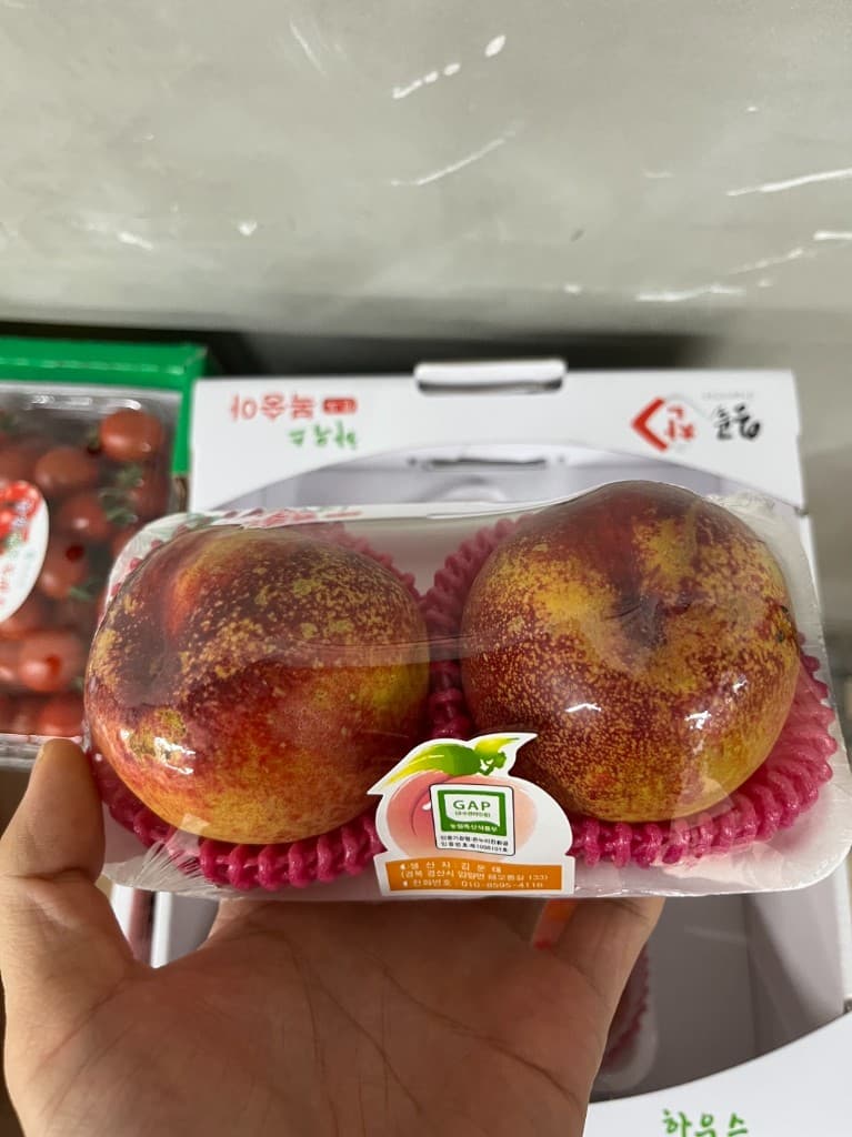 천도복숭아